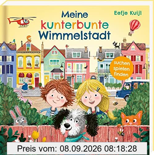 Meine kunterbunte Wimmelstadt