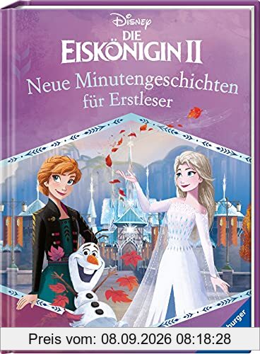 Disney Die Eiskönigin 2: Minutengeschichten für Erstleser 2