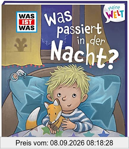 WAS IST WAS Meine Welt Bd. 3, Was passiert in der Nacht?