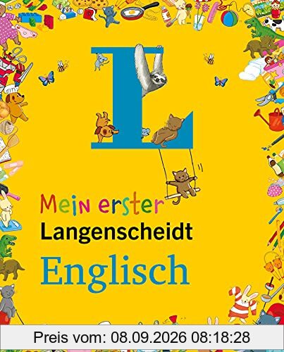 Langenscheidt Mein erster Langenscheidt Englisch: Erstes Wörterbuch für Kinder ab 3 Jahren