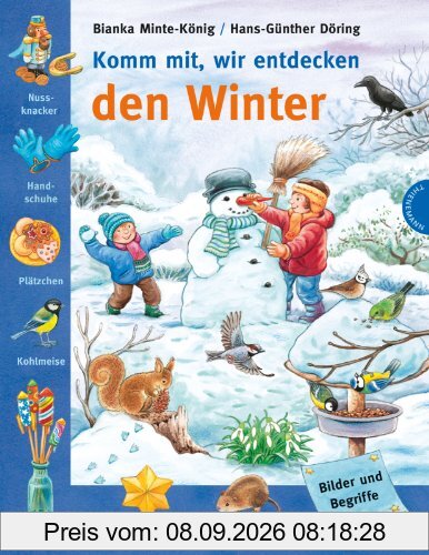 Komm mit, wir entdecken den Winter