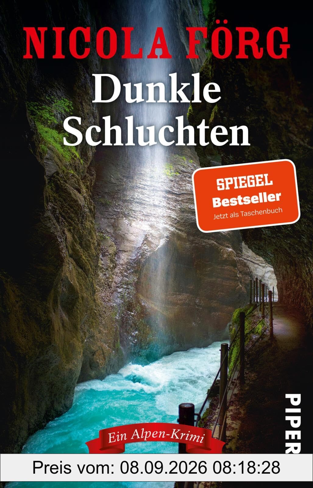 Dunkle Schluchten (Alpen-Krimis 14): Ein Alpen-Krimi | Spannender Kriminalroman (Alpen-Krimis: Irmi Mangold und Kathi Reindl ermitteln, Band 14)