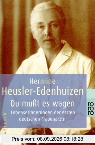 Du mußt es wagen!, Großdruck