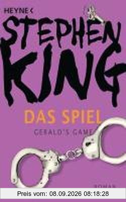 Das Spiel (Gerald's Game): Roman
