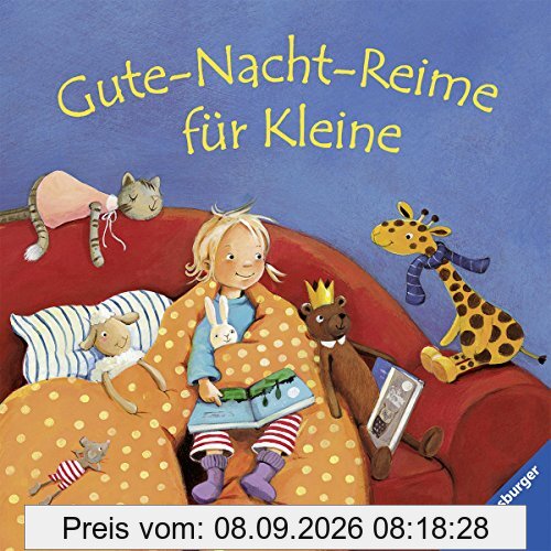 Gute-Nacht-Reime für Kleine