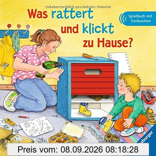 Was rattert und klickt zu Hause?