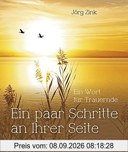 Ein paar Schritte an Ihrer Seite: Ein Wort für Trauernde