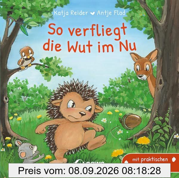 So verfliegt die Wut im Nu: Mit praktischen Tipps für Eltern - Liebevolles Pappbilderbuch über den Umgang mit Wut, Ärger und Trotz für Kinder ab 18 Monaten (Loewe von Anfang an)