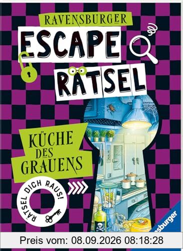 Ravensburger Escape Rätsel: Küche des Grauens