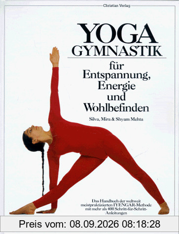 Yogagymnastik für Entspannung, Energie und Wohlbefinden