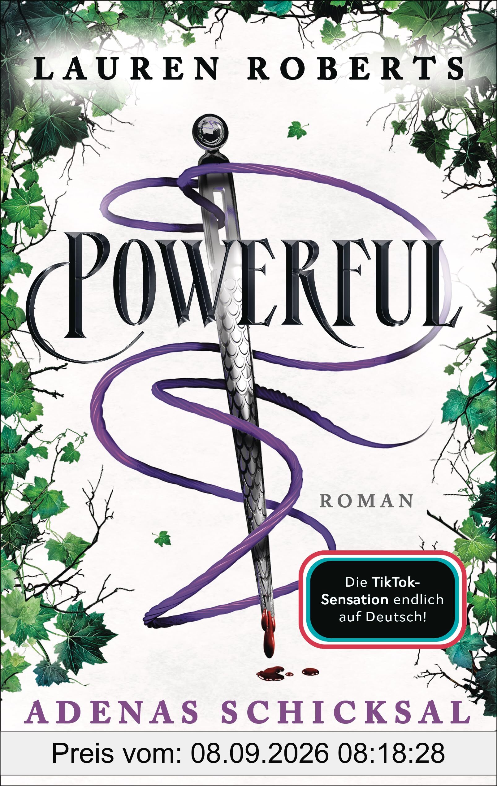 Powerful - Adenas Schicksal: Ein Powerless-Roman - Das neue Buch der Platz-1-SPIEGEL-Bestsellerautorin endlich auf Deutsch