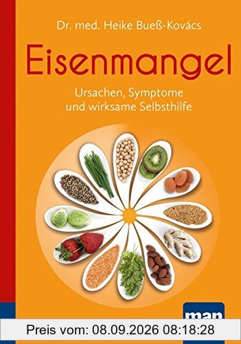 Eisenmangel. Kompakt-Ratgeber: Ursachen, Symptome und wirksame Selbsthilfe