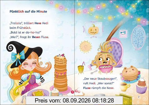 Leselöwen 1. Klasse - Der beleidigte Hexenbesen