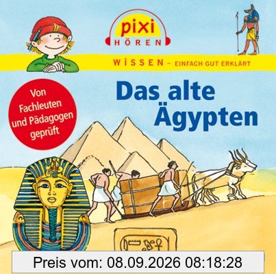 Pixi Wissen. Das alte Ägypten: 1 CD