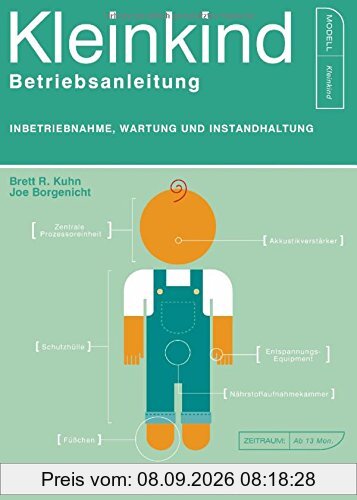 Kleinkind - Betriebsanleitung: Inbetriebnahme, Wartung und Instandhaltung