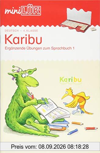 miniLÜK: Karibu 4: Ergänzende Übungen zum Sprachbuch 1