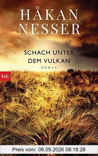 Schach unter dem Vulkan: Roman (Gunnar Barbarotti, Band 7)