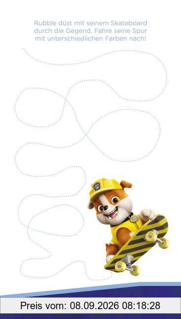 PAW Patrol: Mein großer Kindergartenblock