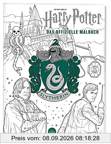 Aus den Filmen zu Harry Potter: Das offizielle Malbuch: Slytherin