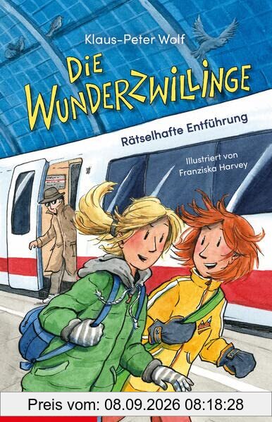 Die Wunderzwillinge. Rätselhafte Entführung: Band 4