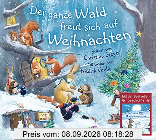 Der ganze Wald freut sich auf Weihnachten