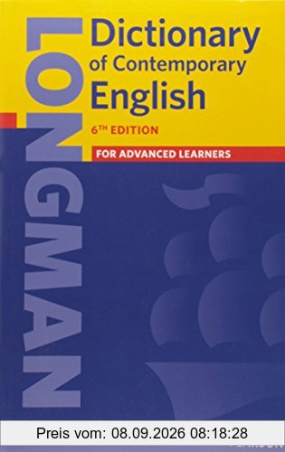 Longman Dictionary of Contemporary English 6 paper