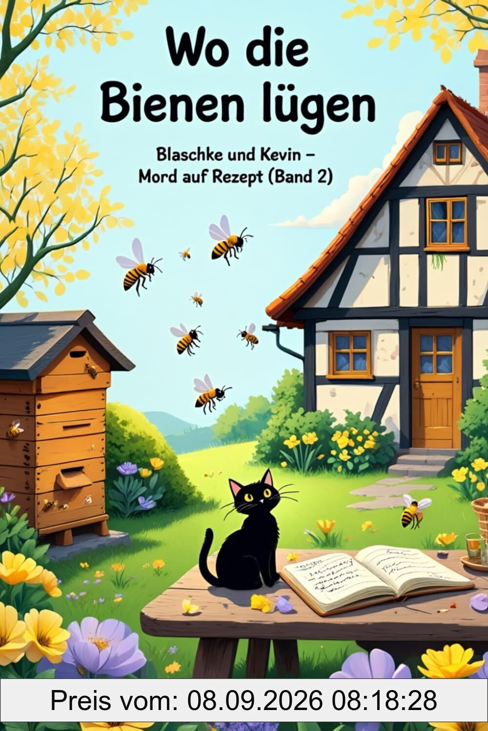 Wo die Bienen lügen: Blaschke & Kevin – Mord auf Rezept (Band 2)