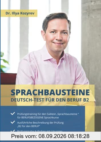 Sprachbausteine Deutsch-Test für den Beruf B2: Prüfungsähnliche Aufgaben DTB Deutsch als Fremdsprache