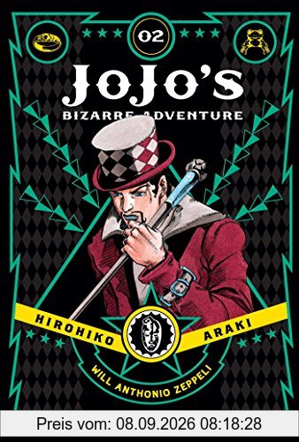 JOJOS BIZARRE ADV PHANTOM BLOOD HC VOL 02 (JoJo's Bizarre Adventure)