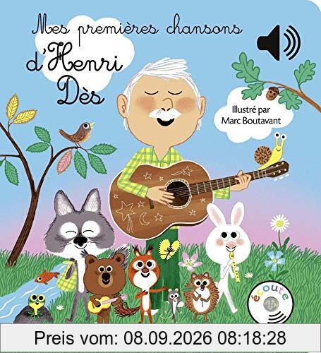 Mes premières chansons d'Henri Dès
