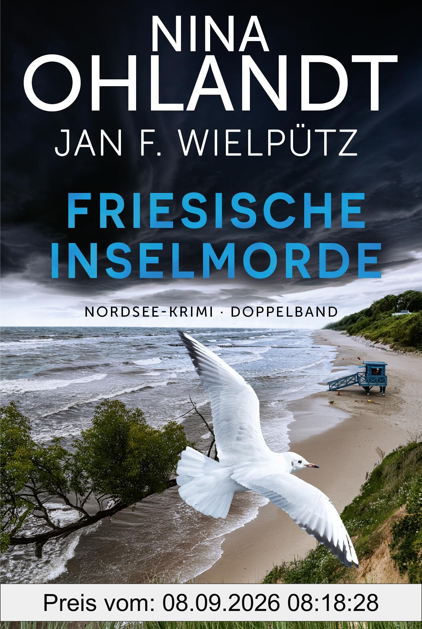 Friesische Inselmorde: Zwei Fälle für John Benthien in einem Band (Die John-Benthien-Kurzkrimis, Band 3)