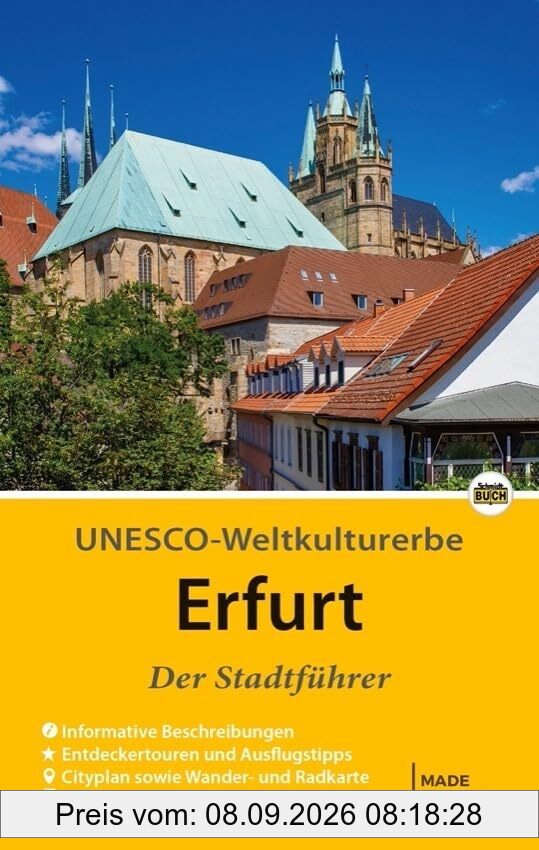 Erfurt - Der Stadtführer: Auf Entdeckungstour durch die thüringische Landeshauptstadt (Stadt- und Reiseführer)