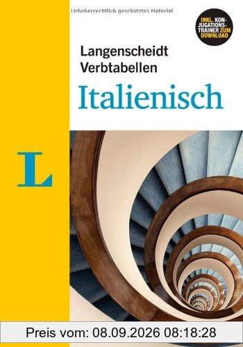 Langenscheidt Verbtabellen Italienisch - Buch mit Software-Download