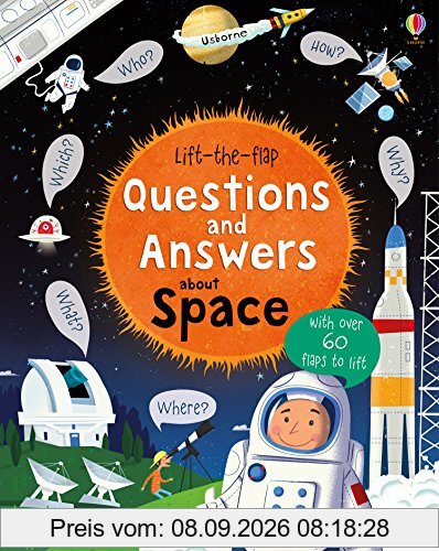 Lift-the-Flap Questions and Answers About Space (Lift-the-Flap Questions & Answers)