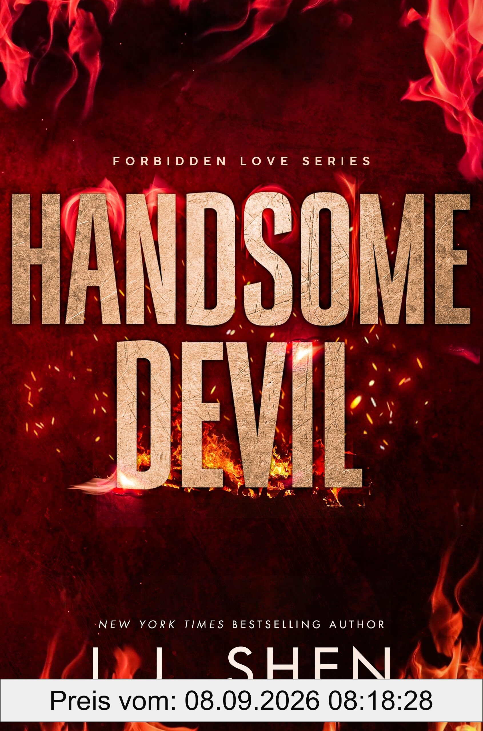 Handsome Devil: the must-read dark romance book that's intense, spicy and addictive, from the co-author of MY DARK ROMEO (Forbidden Love Series)