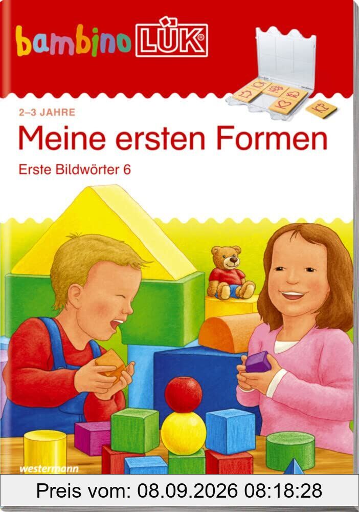 bambinoLÜK. Meine ersten Formen: Erste Bildwörter 6