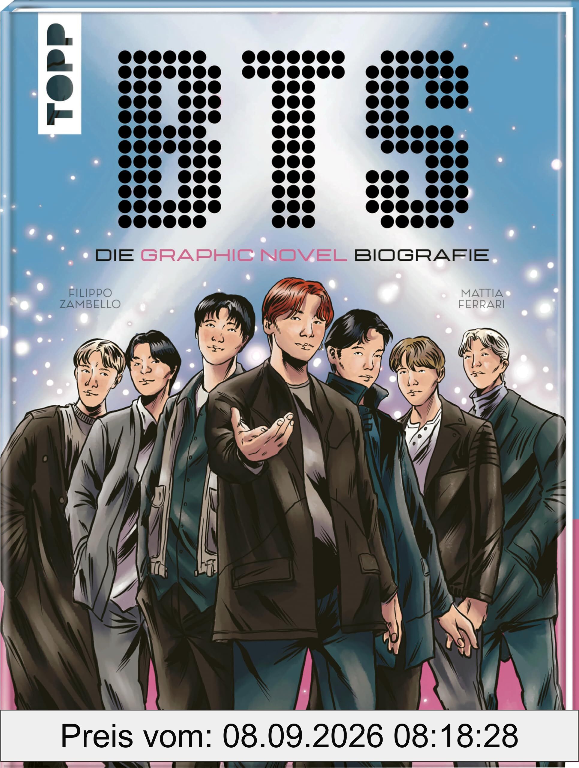 BTS: Die Graphic Novel Biografie