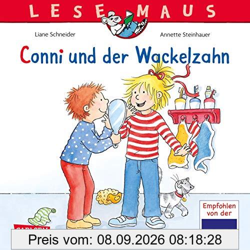 LESEMAUS 44: Conni und der Wackelzahn