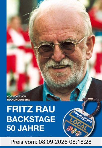Backstage - 50 Jahre : Erinnerungen eines Konzertveranstalters