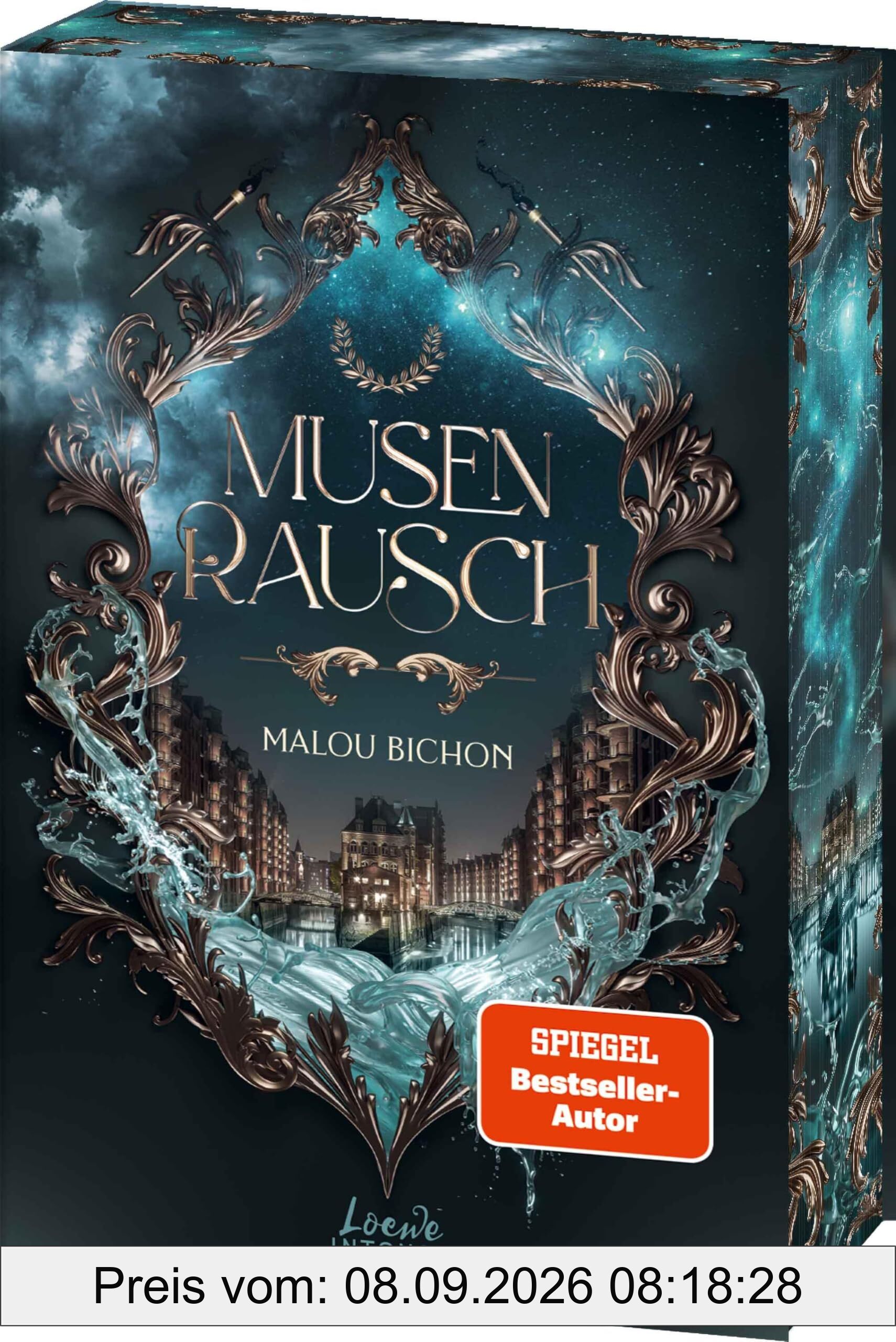 Musenrausch (Nektar und Ambrosia, Band 1): Urban Romantasy meets griechische Mythologie - Packender Intense-Fantasy-Auftakt voller Kreativität und Magie - Mit Farbschnitt in der 1. Auflage
