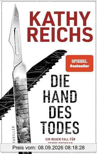 Die Hand des Todes: Thriller – Ein neuer Fall für Tempe Brennan (Die Tempe-Brennan-Romane, Band 22)