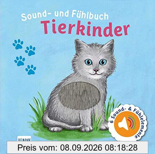 Sound- und Fühlbuch Tierkinder
