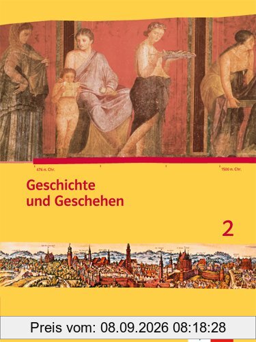 Geschichte und Geschehen. Ausgabe für Sachsen / Schülerbuch 6. Schuljahr