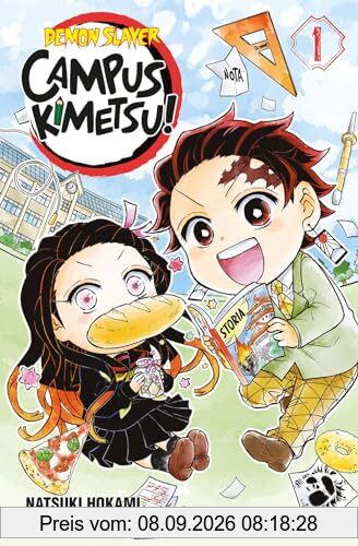 Demon slayer. Campus kimetsu! (Vol. 1) (Big)