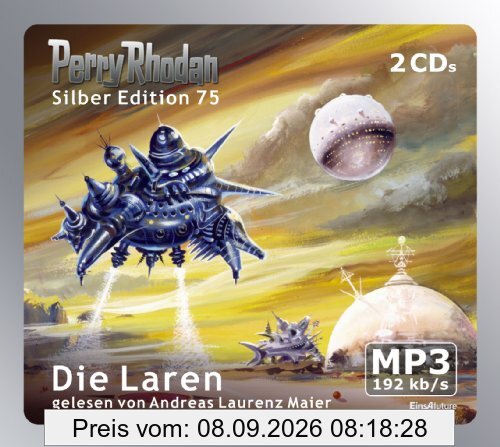 Perry Rhodan, Silber Edition - Die Laren, 2 MP3-CDs