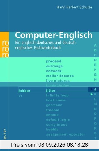 Computer-Englisch: Ein englisch-deutsches und deutsch-englisches Fachwörterbuch