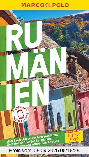 MARCO POLO Reiseführer Rumänien: Reisen mit Insider-Tipps. Inklusive kostenloser Touren-App