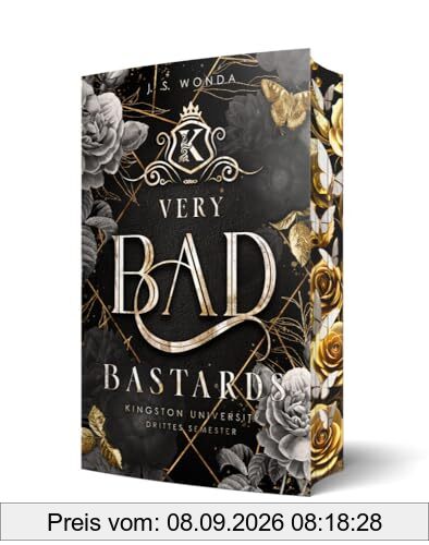 Very Bad Bastards: Kingston University, 3. Semester (Bully Reverse Harem) | Mit wunderschönem Farbschnitt (Very Bad Kings)
