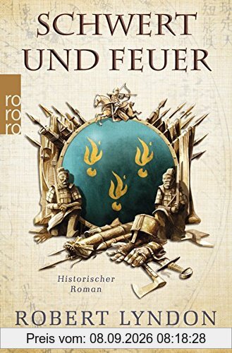 Schwert und Feuer (Kommandeur Vallon, Band 2)