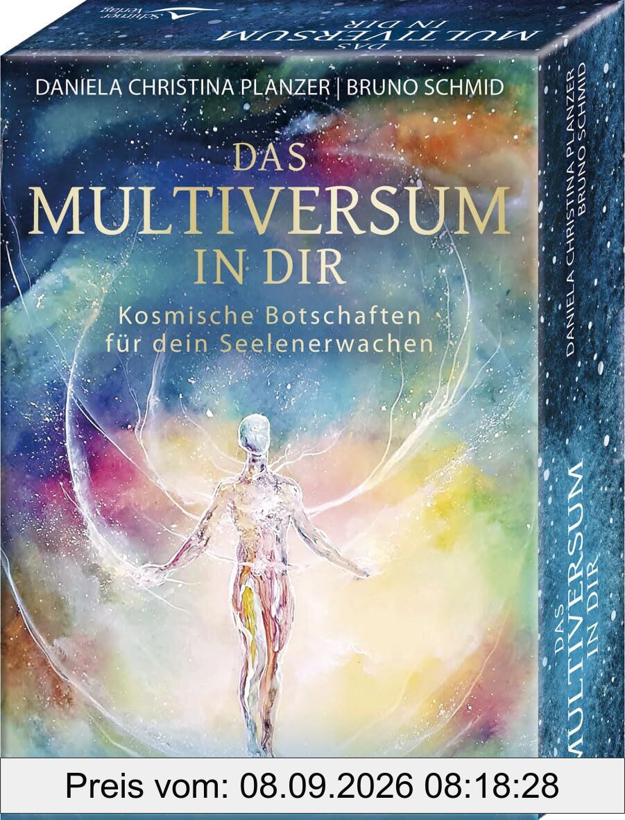 Das Multiversum in dir - Kosmische Botschaften für dein Seelenerwachen